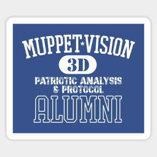 MuppetVision Alumni - Patriotic Analysis and Protocol Magnet